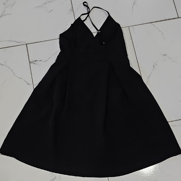 NWOT Elia Cher Black Dress - Picture 6 of 8